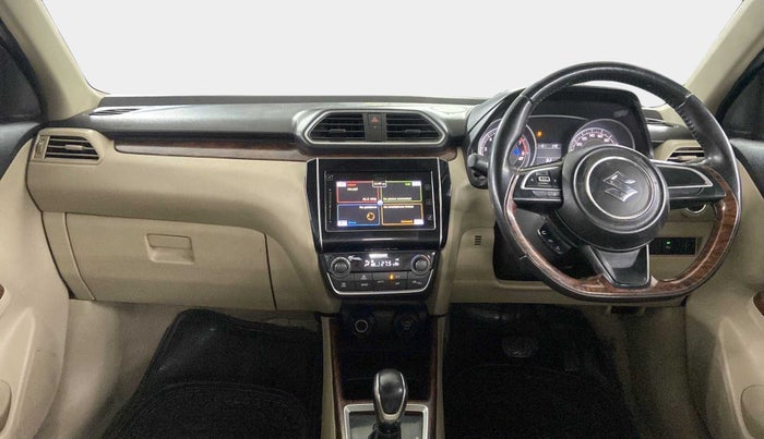 2017 Maruti Dzire ZXI PLUS AMT, Petrol, Automatic, 74,652 km, Dashboard
