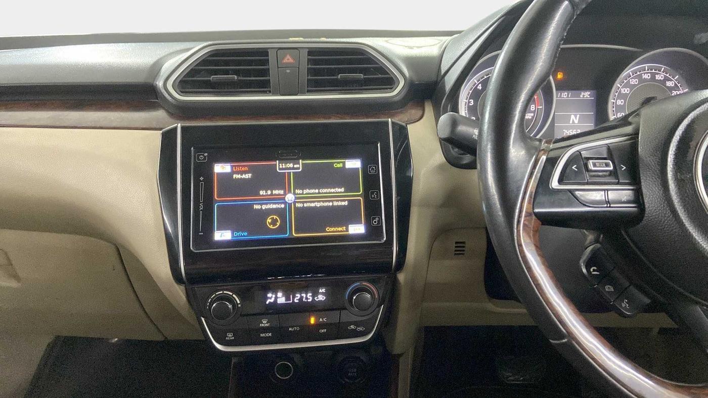 2017 Maruti Dzire ZXI PLUS AMT, Petrol, Automatic, 74,652 km, Air Conditioner