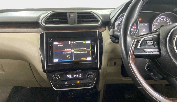 2017 Maruti Dzire ZXI PLUS AMT, Petrol, Automatic, 74,652 km, Air Conditioner