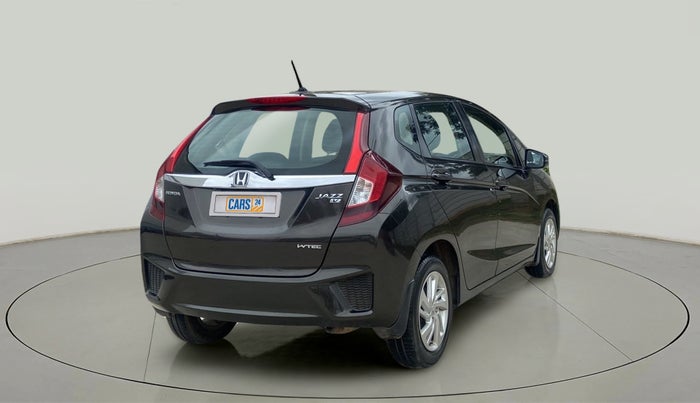 2017 Honda Jazz 1.2L I-VTEC V AT, Petrol, Automatic, 28,117 km, Right Back Diagonal