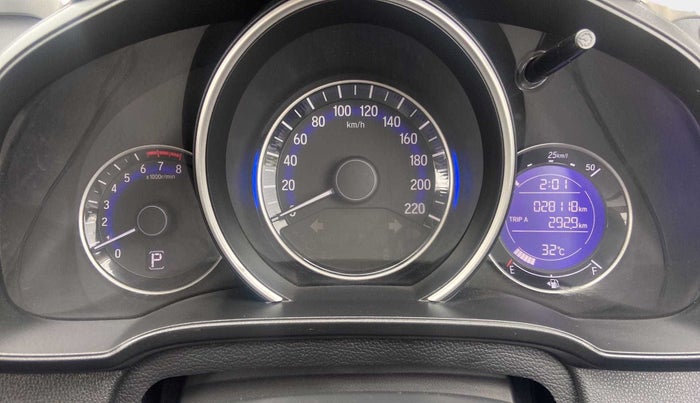 2017 Honda Jazz 1.2L I-VTEC V AT, Petrol, Automatic, 28,117 km, Odometer Image