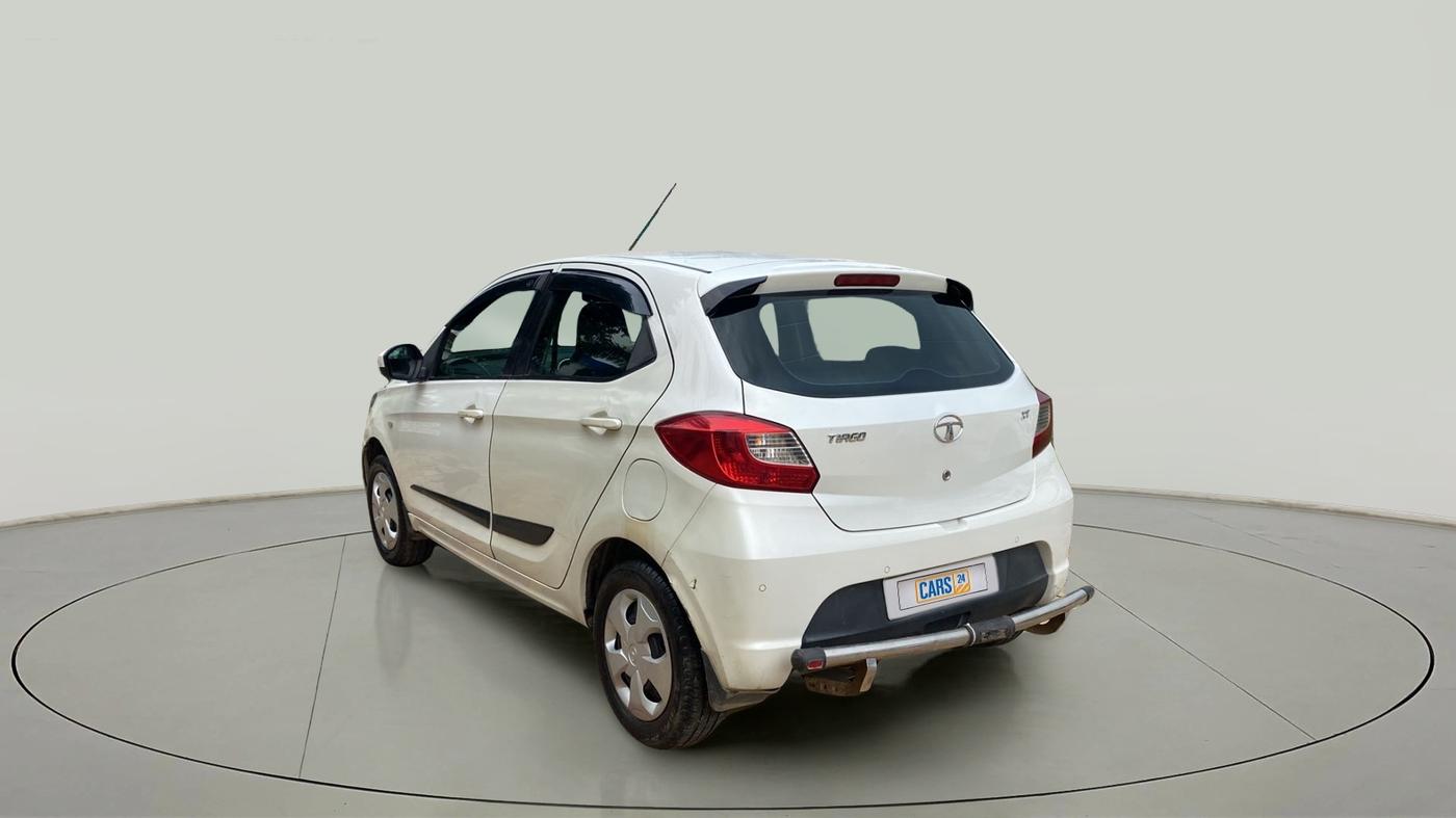 2016 Tata Tiago XT PETROL, Petrol, Manual, 22,015 km, Left Back Diagonal