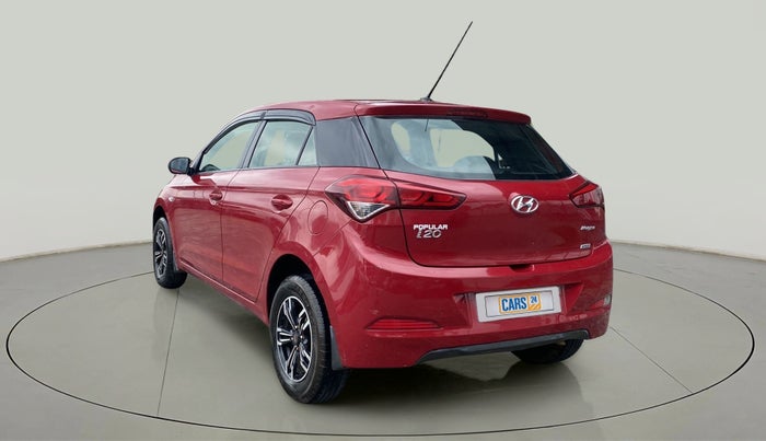 2017 Hyundai Elite i20 MAGNA 1.2, Petrol, Manual, 17,288 km, Left Back Diagonal