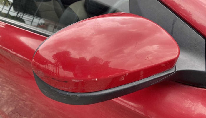 2017 Hyundai Elite i20 MAGNA 1.2, Petrol, Manual, 17,288 km, Right rear-view mirror - Mirror movement not proper