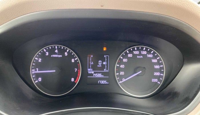 2017 Hyundai Elite i20 MAGNA 1.2, Petrol, Manual, 17,288 km, Odometer Image