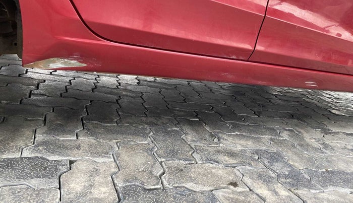 2017 Hyundai Elite i20 MAGNA 1.2, Petrol, Manual, 17,288 km, Right running board - Slightly dented