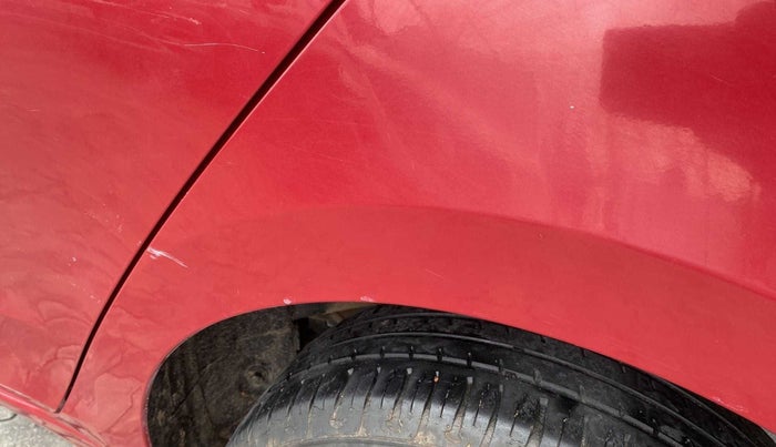 2017 Hyundai Elite i20 MAGNA 1.2, Petrol, Manual, 17,288 km, Left quarter panel - Minor scratches