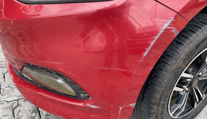 2017 Hyundai Elite i20 MAGNA 1.2, Petrol, Manual, 17,288 km, Front bumper - Minor scratches