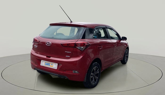 2017 Hyundai Elite i20 MAGNA 1.2, Petrol, Manual, 17,288 km, Right Back Diagonal