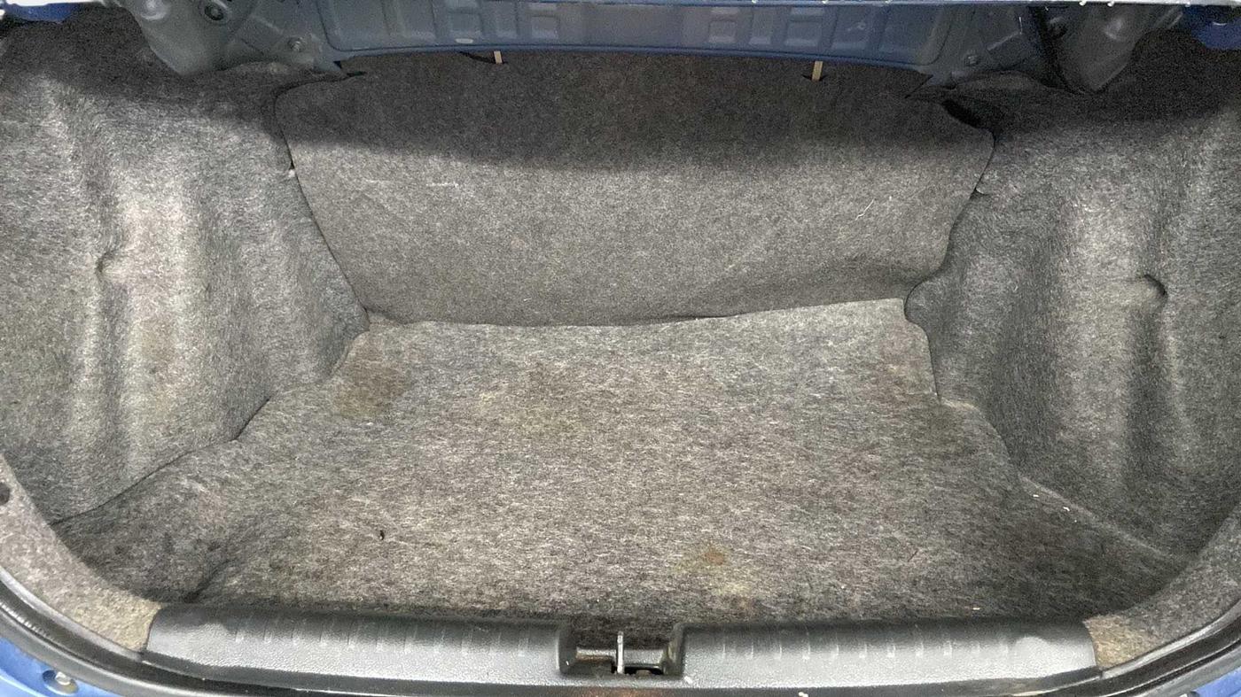 2013 Honda Amaze 1.2L I-VTEC EX, Petrol, Manual, 48,077 km, Boot Inside