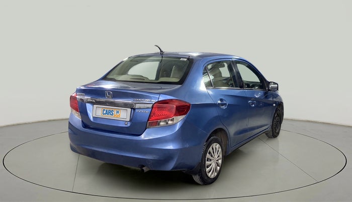 2013 Honda Amaze 1.2L I-VTEC EX, Petrol, Manual, 48,077 km, Right Back Diagonal