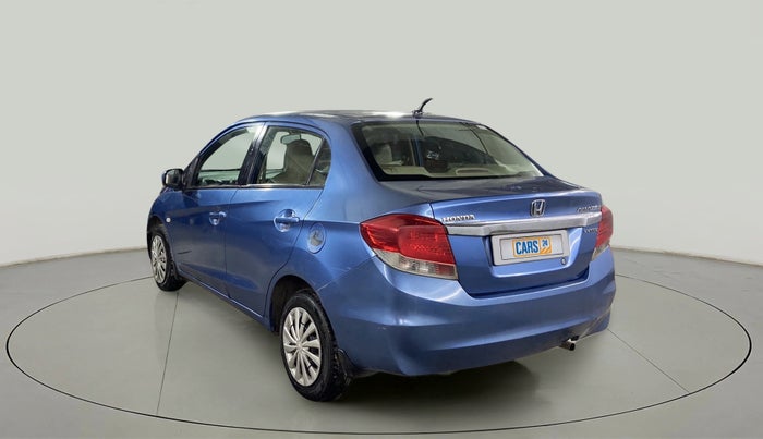 2013 Honda Amaze 1.2L I-VTEC EX, Petrol, Manual, 48,077 km, Left Back Diagonal