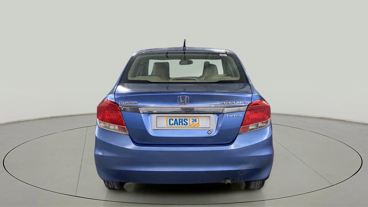 2013 Honda Amaze 1.2L I-VTEC EX, Petrol, Manual, 48,077 km, Back/Rear
