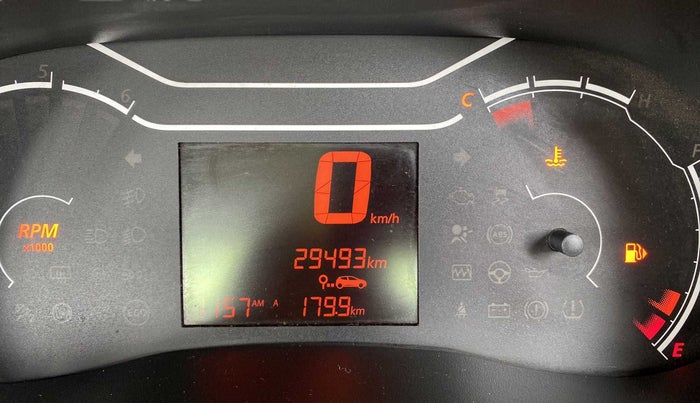 2020 Renault Kwid RXL, Petrol, Manual, 29,477 km, Odometer Image