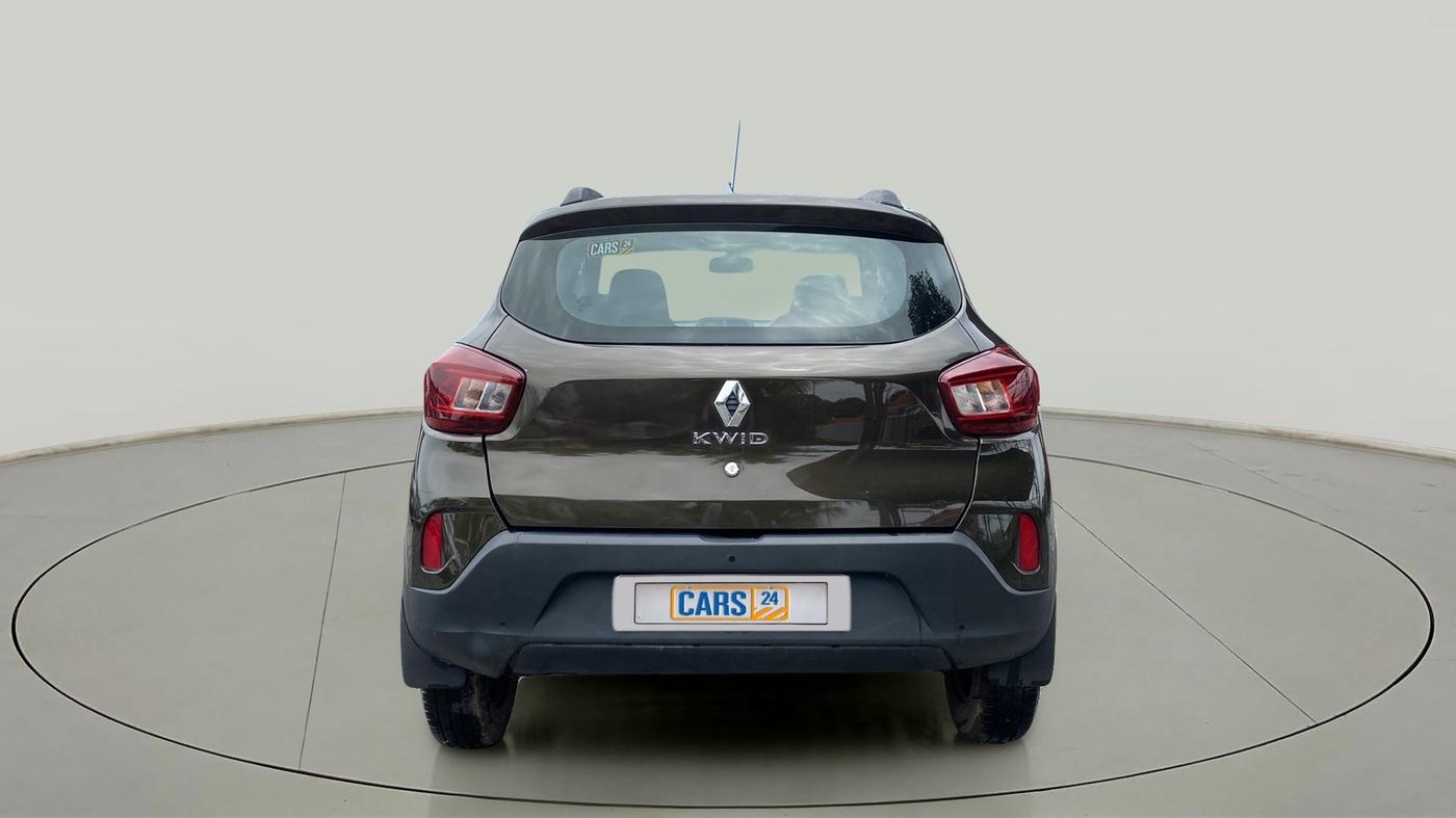 2020 Renault Kwid RXL, Petrol, Manual, 29,477 km, Back/Rear