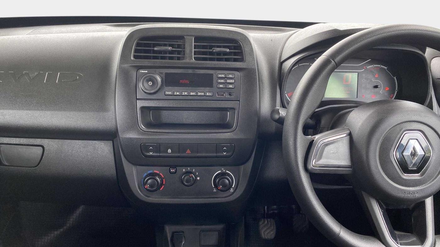 2020 Renault Kwid RXL, Petrol, Manual, 29,477 km, Air Conditioner