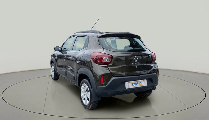 2020 Renault Kwid RXL, Petrol, Manual, 29,477 km, Left Back Diagonal