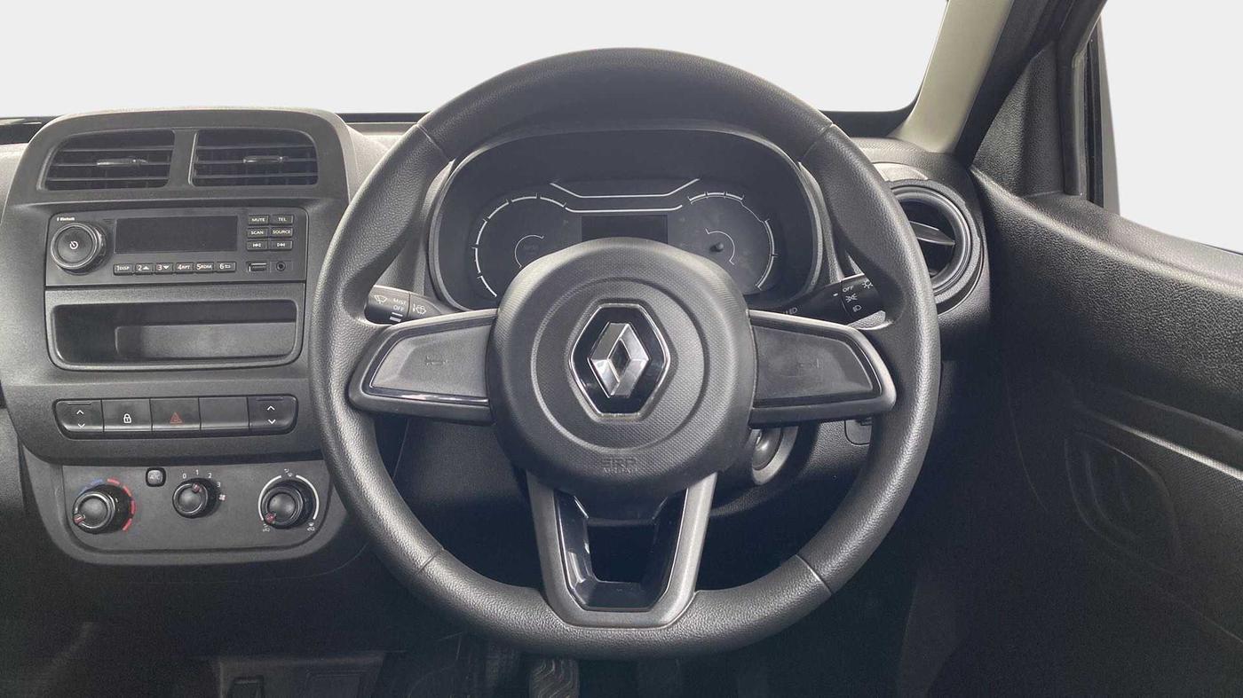2020 Renault Kwid RXL, Petrol, Manual, 29,477 km, Steering Wheel Close Up