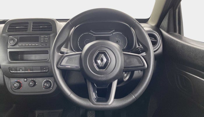2020 Renault Kwid RXL, Petrol, Manual, 29,477 km, Steering Wheel Close Up