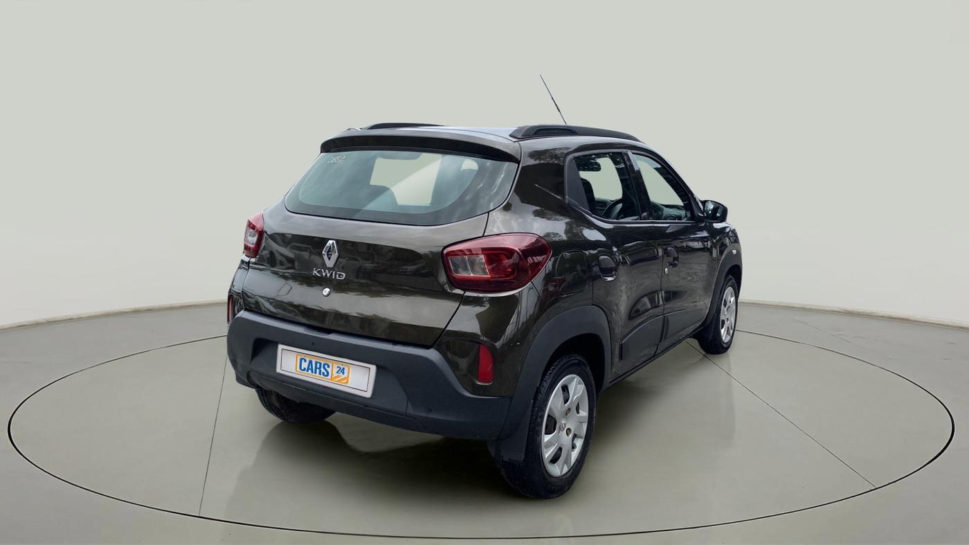 2020 Renault Kwid RXL, Petrol, Manual, 29,477 km, Right Back Diagonal