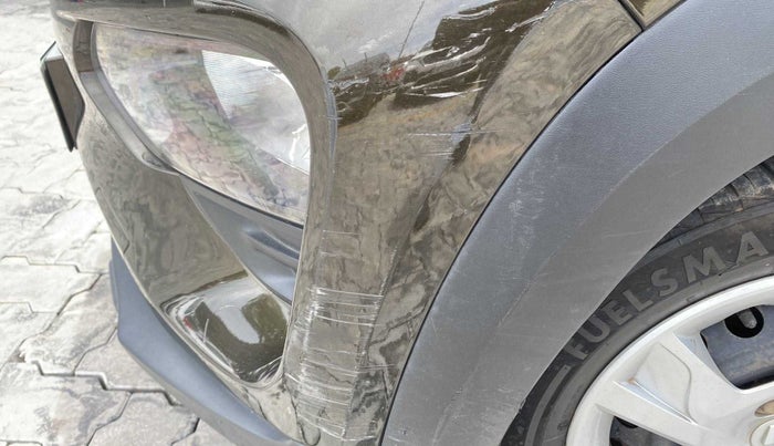 2020 Renault Kwid RXL, Petrol, Manual, 29,477 km, Front bumper - Minor scratches