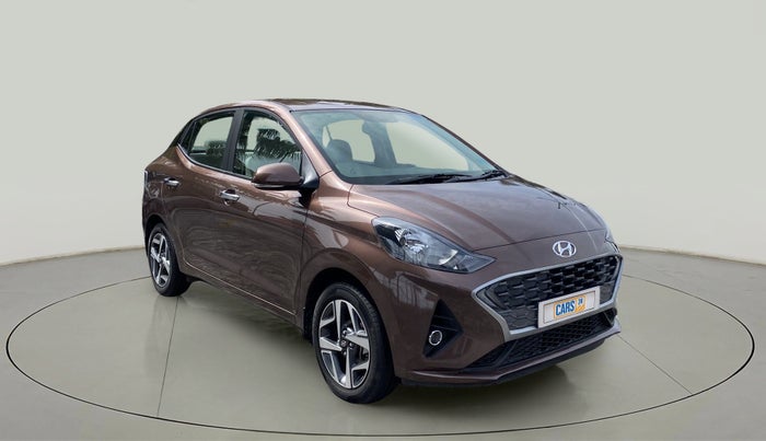 2020 Hyundai AURA SX 1.2, Petrol, Manual, 25,360 km, Right Front Diagonal