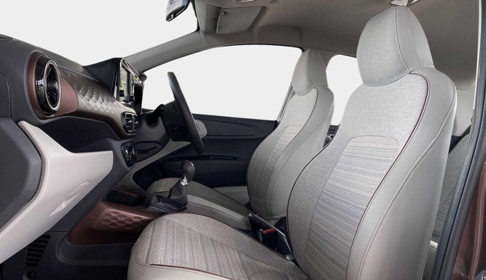 2020 Hyundai AURA SX 1.2, Petrol, Manual, 25,360 km, Right Side Front Door Cabin