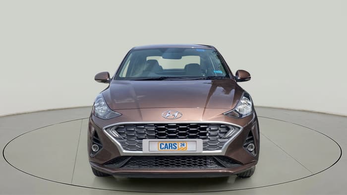 2020 Hyundai AURA SX 1.2, Petrol, Manual, 25,360 km, Front