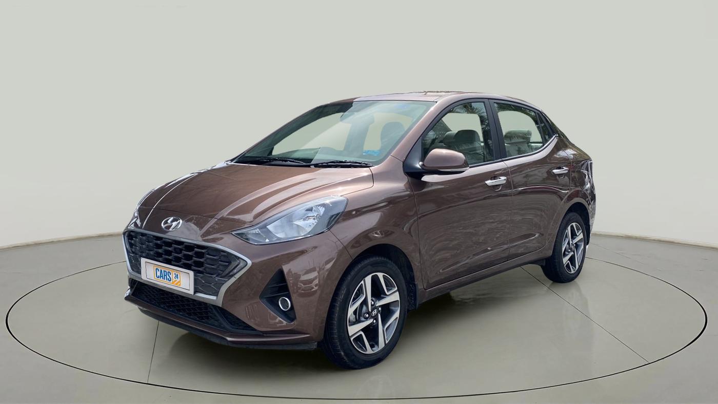2020 Hyundai AURA SX 1.2, Petrol, Manual, 25,360 km, Left Front Diagonal