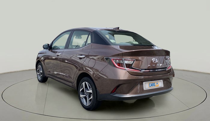 2020 Hyundai AURA SX 1.2, Petrol, Manual, 25,360 km, Left Back Diagonal
