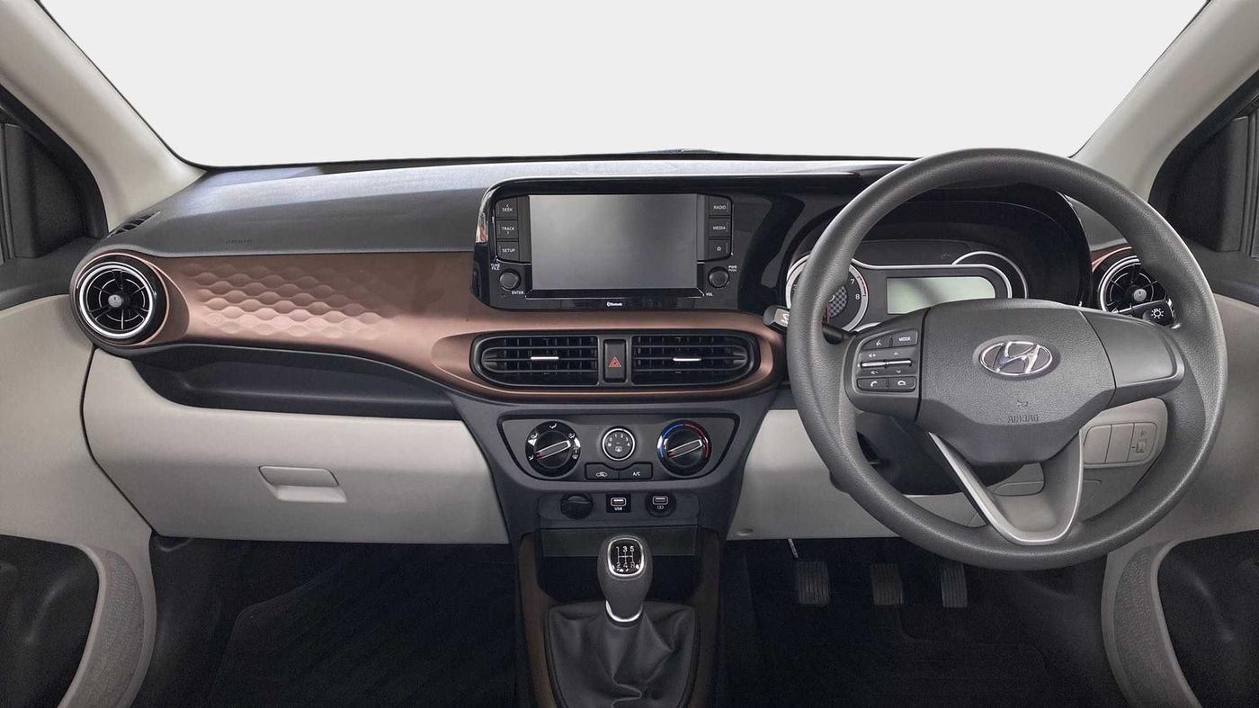 2020 Hyundai AURA SX 1.2, Petrol, Manual, 25,360 km, Dashboard