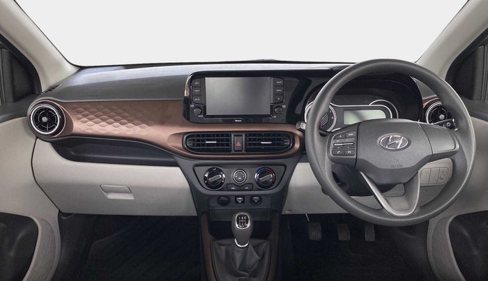 2020 Hyundai AURA SX 1.2, Petrol, Manual, 25,360 km, Dashboard