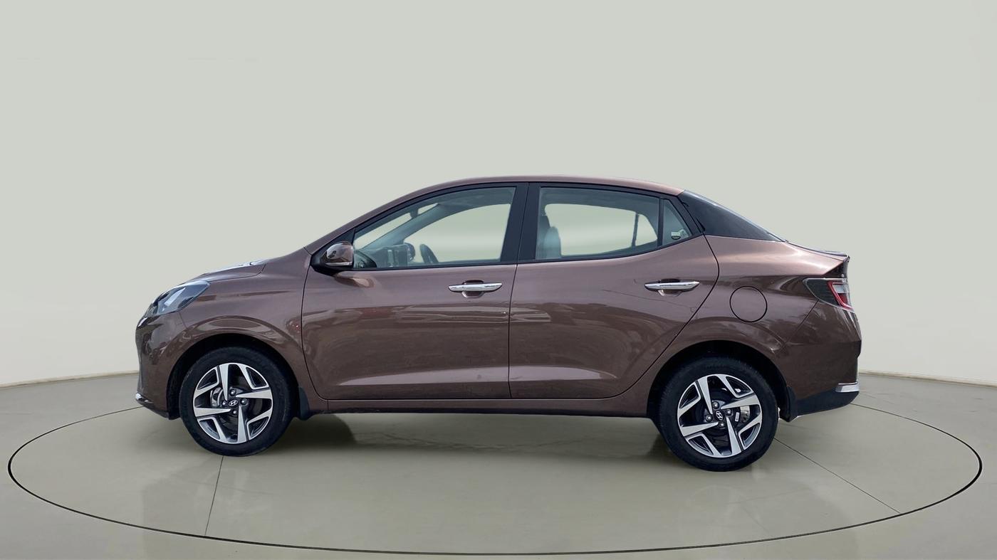 2020 Hyundai AURA SX 1.2, Petrol, Manual, 25,360 km, Left Side