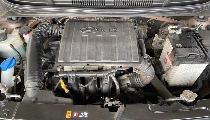 2020 Hyundai AURA SX 1.2, Petrol, Manual, 25,360 km, Open Bonet
