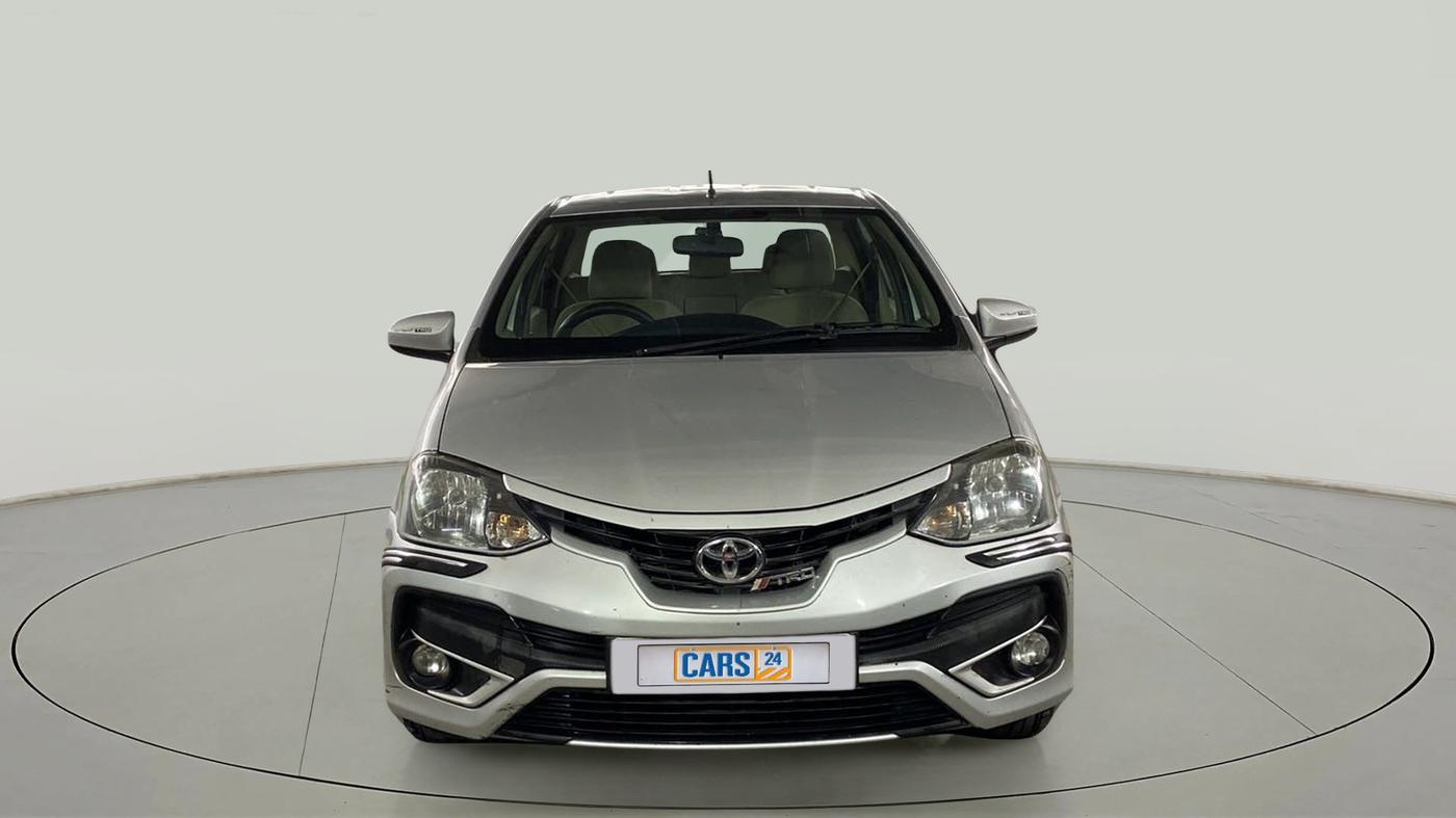 2017 Toyota Etios GX PLATINUM, CNG, Manual, 50,160 km, Front