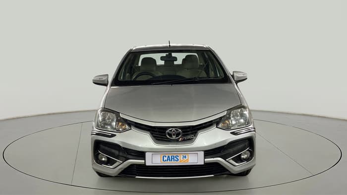 2017 Toyota Etios GX PLATINUM, CNG, Manual, 50,160 km, Front