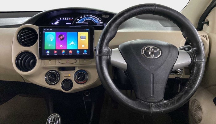 2017 Toyota Etios GX PLATINUM, CNG, Manual, 50,160 km, Steering Wheel Close Up