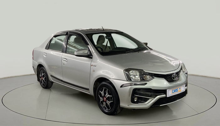 2017 Toyota Etios GX PLATINUM, CNG, Manual, 50,160 km, Right Front Diagonal
