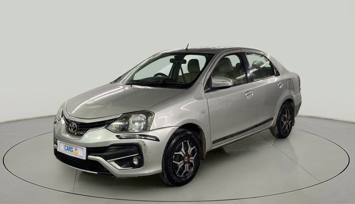 2017 Toyota Etios GX PLATINUM, CNG, Manual, 50,160 km, Left Front Diagonal