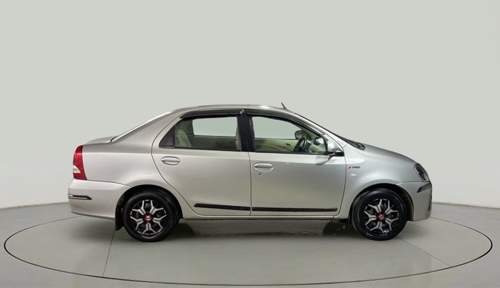 2017 Toyota Etios GX PLATINUM, CNG, Manual, 50,160 km, Right Side View
