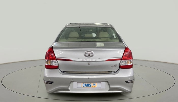2017 Toyota Etios GX PLATINUM, CNG, Manual, 50,160 km, Back/Rear