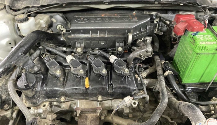 2017 Toyota Etios GX PLATINUM, CNG, Manual, 50,160 km, Open Bonet