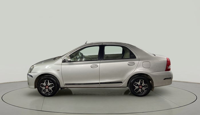 2017 Toyota Etios GX PLATINUM, CNG, Manual, 50,160 km, Left Side