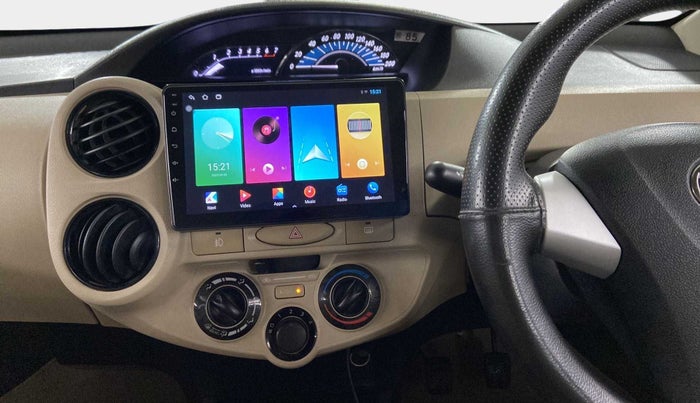 2017 Toyota Etios GX PLATINUM, CNG, Manual, 50,160 km, Air Conditioner