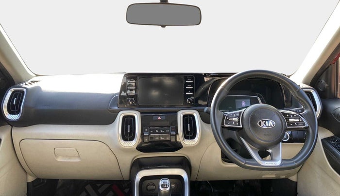 2021 KIA SONET HTX 1.5, Diesel, Manual, 27,693 km, Dashboard