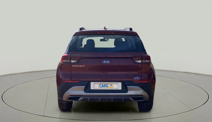 2021 KIA SONET HTX 1.5, Diesel, Manual, 27,693 km, Back/Rear