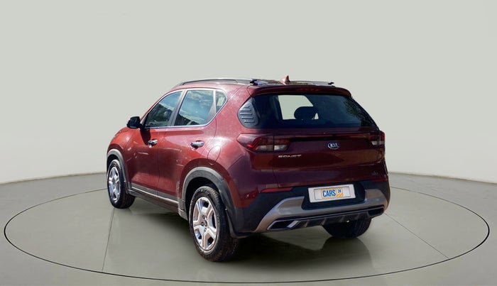 2021 KIA SONET HTX 1.5, Diesel, Manual, 27,693 km, Left Back Diagonal