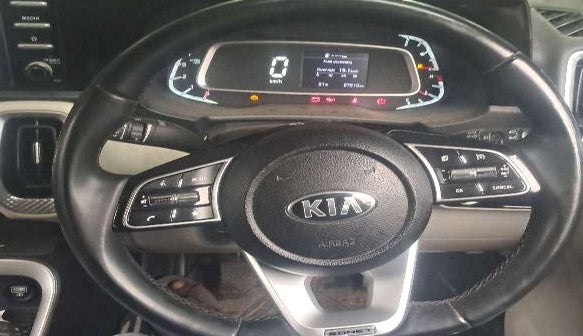 2021 KIA SONET HTX 1.5, Diesel, Manual, 27,693 km, Steering wheel - Phone control not functional