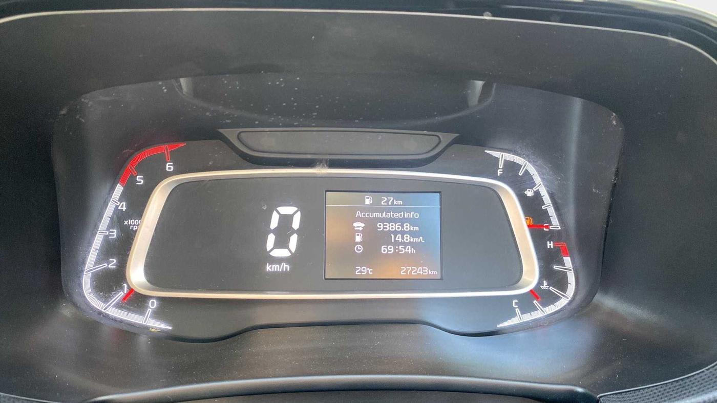 2021 KIA SONET HTX 1.5, Diesel, Manual, 27,693 km, Odometer Image