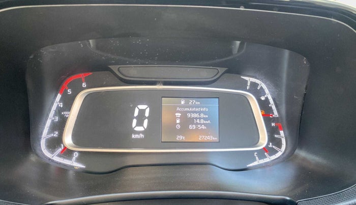 2021 KIA SONET HTX 1.5, Diesel, Manual, 27,693 km, Odometer Image